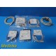 Philips MP50 Critical Care Monitor W/ Leads & BIS Press MMS Print Modules ~35207