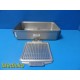 V. Mueller Genesis CD2-5B Sterilization Container W/ Basket Perforated ~ 35208