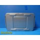 V. Mueller Genesis CD2-5B Sterilization Container W/ Basket Perforated ~ 35208