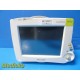 Philips MP30 (M8002A) Anesthesia Patient Monitor W/ MMS Module & Leads ~ 35211