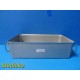 Baxter V.Mueller Major Surgery Storage Sterilization Container W/ Basket ~ 35214