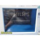 Philips Intellivue MP50 Monitor W/ Leads & MMS Press CO Print Modules ~ 35215