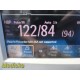 Philips Intellivue MP50 Monitor W/ Leads & MMS Press CO Print Modules ~ 35215