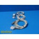 Lot of 03 Philips Masimo Ref 2831-14DBV M-LNC MP10 Patient Cables ~ 35201