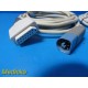 Lot of 03 Philips Masimo Ref 2831-14DBV M-LNC MP10 Patient Cables ~ 35201