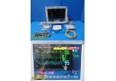 Philips MP70 Anesthesia Monitor W/ Leads & Extension/MMS/Recorder Modules ~35190