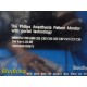 Philips MP70 Anesthesia Monitor W/ Leads & Extension/MMS/Recorder Modules ~35190