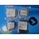 2006 Philips Intellivue MP20 Monitor Ref M8001A W/ MMS Module & NEW Leads ~35252