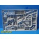 Intuitive Surg 400490 DaVinci Xi Ver 06 8mm Endoscope Sterilization Tray ~ 35254