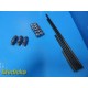 12X De Puy SynThes Large Ext Fix System Components (Rods Clamps) ~ 35578