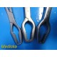 Pilling K-Medic Jarit Assorted Lane Bone Holding Forceps (10mm,12mm,13mm) ~35581