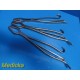 Pilling K-Medic Jarit Assorted Lane Bone Holding Forceps (10mm,12mm,13mm) ~35581