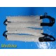 Zimmer Candy Cane Stirrups Set (PAIR) W/ Ali Gel Pole Sleeve & Slings ~ 35242