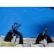 Zimmer Candy Cane Stirrups Set (PAIR) W/ Ali Gel Pole Sleeve & Slings ~ 35242
