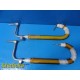 Zimmer Candy Cane Stirrups Set (PAIR) W/ Ali Gel Pole Sleeve & Slings ~ 35242