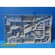 Intuitive Surg 400490 DaVinci Xi 8mm Endoscope Sterilization Tray Ver 06 ~35246