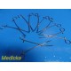 6X V. Mueller SU-2777 & Pilling 18-2585 Artery Forceps Carmalt CVD 8" ~ 35576