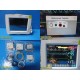 Philips Intellivue MP30 Anesthesia Patient Monitor W/ MMS Module & Leads ~ 35229