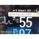 Philips Intellivue MP30 Anesthesia Patient Monitor W/ MMS Module & Leads ~ 35229