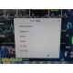 Philips Intellivue MP30 Anesthesia Patient Monitor W/ MMS Module & Leads ~ 35229