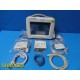 Philips Intellivue MP30 Anesthesia Patient Monitor W/ MMS Module & Leads ~ 35229