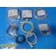 Philips Intellivue MP30 Anesthesia Patient Monitor W/ MMS Module & Leads ~ 35229