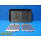 Carefusion V. Mueller Genesis Storage/Sterilization Container W/ Basket ~ 35230