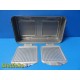 Carefusion V. Mueller Genesis Storage/Sterilization Container W/ Basket ~ 35230