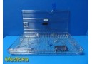 Intuitive Surg 400498 DaVinci Xi/X System 8mm Endoscope Sterilization Tray~35232