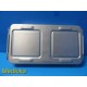 J&J DePuy 62.016.001 Storage/Sterilization Container W/ Basket & Plates ~ 35233