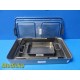J&J Synthes 62.016.001 Sterilization Container (Base/Lid/2 Baskets/Plates)~35234