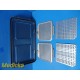 J&J DePUY 62.016.001 Sterilization Container Solid Base W/ Basket ~ 35235