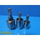 Zimmer Hall Surgical 5044-09 5044-06 & 5044-05 Assorted Adapters ~ 35568