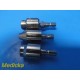 Zimmer Hall Surgical 5044-09 5044-06 & 5044-05 Assorted Adapters ~ 35568