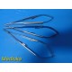 V. Mueller Codman Scanlan Jarit Pilling Storz Microvascular SURGERY SET ~ 35635