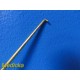 BIONX Implants Inc Arthroscopic Meniscus Repair Hook Probe 2mm x 16cm ~ 35623