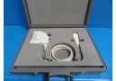 Siemens 3.5P14 Phased Array 3.5MHz Ultrasound Probe W/ Case for Omnia Versa 9837