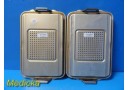 2X V. Mueller Genesis Sterilization Container Lids Gold (12¼ x 1½ x 18")~ 35272