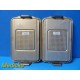 2X V. Mueller Genesis Sterilization Container Lids Gold (12¼ x 1½ x 18")~ 35272