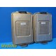 2X V. Mueller Genesis Sterilization Container Lids Gold (12¼ x 1½ x 18")~ 35272