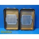 2X V. Mueller Genesis Sterilization Container Lids Gold (12¼ x 1½ x 18")~ 35272