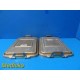 2X V. Mueller Genesis Sterilization Container Lids Gold (12¼ x 1½ x 18")~ 35272