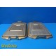 2X V. Mueller Genesis Sterilization Container Lids Gold (12¼ x 1½ x 18")~ 35272