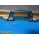 2X V. Mueller Genesis Sterilization Container Lids Gold (12¼ x 1½ x 18")~ 35272