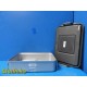 V. Mueller Carefusion CD2-5B Sterilization Container (Perforated) W/ Lid ~ 35273