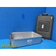 V. Mueller Carefusion CD2-5B Sterilization Container (Perforated) W/ Lid ~ 35273