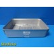 V. Mueller Carefusion CD2-5B Sterilization Container (Perforated) W/ Lid ~ 35273