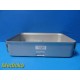 V. Mueller Carefusion CD2-5B Sterilization Container (Perforated) W/ Lid ~ 35273