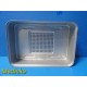 V. Mueller Carefusion CD2-5B Sterilization Container (Perforated) W/ Lid ~ 35273