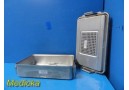 V. Mueller DINCD25LT Low Temperature Container W/ Lid & Retention Plate ~ 35274